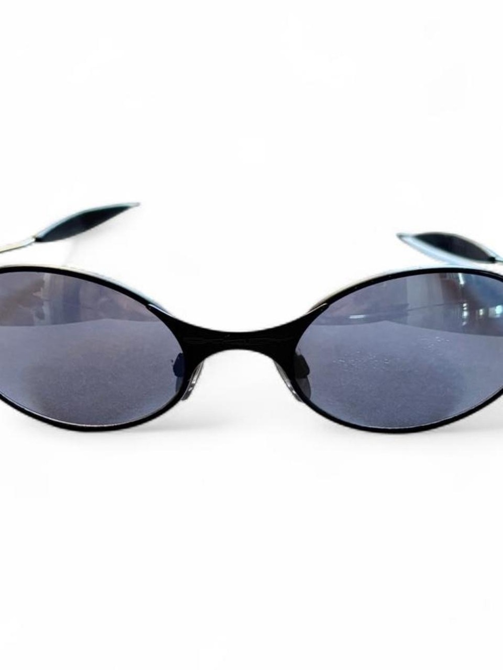 90s Oakley E Wire Sunglasses Vintage All Original Matrix Style